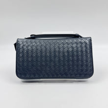 Load image into Gallery viewer, Bottega Veneta Intrecciato Handle Long Wallet TWS