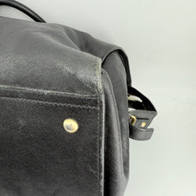 Load image into Gallery viewer, Yves Saint Laurent Black Lambskin Cabas Handbag