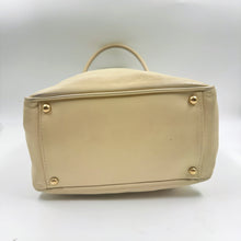 Load image into Gallery viewer, Chanel Lambskin Logo Camellia Tote Bag TWS