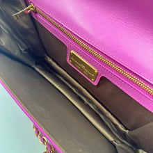 Load image into Gallery viewer, Ferragamo Stitched Calfskin Medium Ginny Shoulder Bag TWS