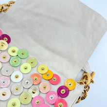 Load image into Gallery viewer, LOUIS VUITTON Polka Dot Fleurs Viviane Bag