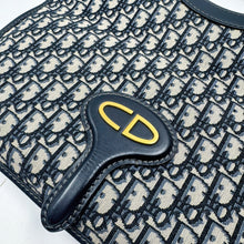 Load image into Gallery viewer, Christian Dior Oblique Fold Over Clutch TWS
