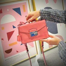 Load image into Gallery viewer, Prada Mini Saffiano Lux Sound Bag TWS