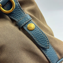 Load image into Gallery viewer, Prada Logo Jacquard Bauletto Bag TWS