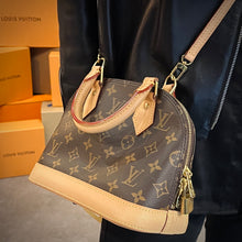 Load image into Gallery viewer, Louis Vuitton Monogram Canvas Alma BB Satchel