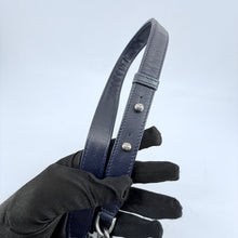 Load image into Gallery viewer, Chanel Navy Blue Velvet Mini Le Boy Bag