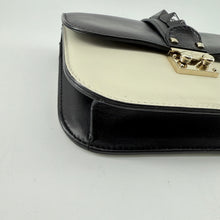 Load image into Gallery viewer, Valentino Leather Rockstud Glam Lock Medium Flap Bag