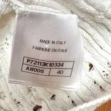 Load image into Gallery viewer, Chanel Cruise White Cardigan