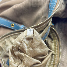 Load image into Gallery viewer, Prada Logo Jacquard Bauletto Bag TWS