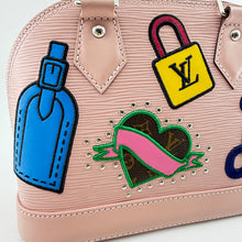Load image into Gallery viewer, Louis Vuitton Limited Edition Epi Stickers Alma BB (2018)