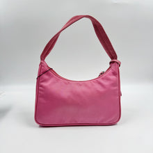 Load image into Gallery viewer, Prada RE-Edition 2000 Pink Nylon hobo