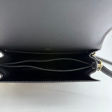 Load image into Gallery viewer, Hermès Black Leather Roulis 23