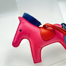 Load image into Gallery viewer, Hermès Milo Lambskin Rodeo Horse Bag Charm MM TWS