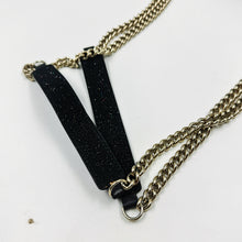 Load image into Gallery viewer, Vivienne Westwood Black Glitter Bag TWS