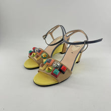 Load image into Gallery viewer, Fendi Embossed Fantasia Strap Sandal