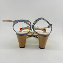Load image into Gallery viewer, Fendi Embossed Fantasia Strap Sandal