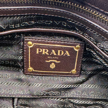 Load image into Gallery viewer, Prada Green Tessuto Nylon Gaufre Tote Bag TWS