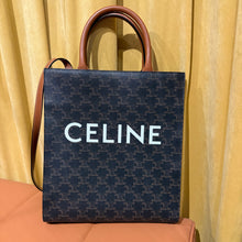 Load image into Gallery viewer, Celine Triomphe Vertical Cabas Tote Bag TWS