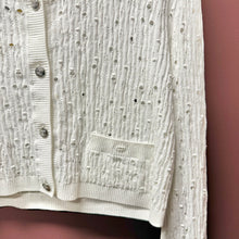 Load image into Gallery viewer, Chanel Cruise White Cardigan