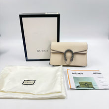 Load image into Gallery viewer, Gucci Dionysus Super mini leather bag TWS