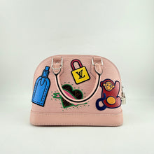 Load image into Gallery viewer, Louis Vuitton Limited Edition Epi Stickers Alma BB (2018)