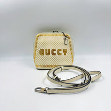 Load image into Gallery viewer, Gucci Leather Sega Guccy Stars Dome Mini Crossbody Bag TWS