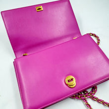 Load image into Gallery viewer, Ferragamo Stitched Calfskin Medium Ginny Shoulder Bag TWS