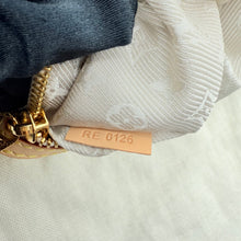 Load image into Gallery viewer, LOUIS VUITTON Polka Dot Fleurs Viviane Bag