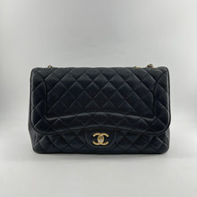 Load image into Gallery viewer, Chanel Mademoiselle Chic Black Flap Bag