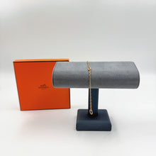 Load image into Gallery viewer, Hermes 18K Rose Gold Farandole bracelet Size ST16.5cm TWS