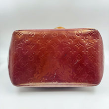 Load image into Gallery viewer, Louis Vuitton Red Vernis Bellevue Tote TWS