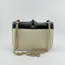 Load image into Gallery viewer, Valentino Leather Rockstud Glam Lock Medium Flap Bag