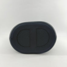 Load image into Gallery viewer, Hermes Black Clemence In-The-Loop 18 TWS