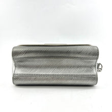 Load image into Gallery viewer, Louis Vuitton Silver EPI leather Twist PM