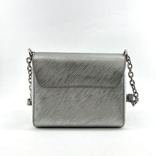 Load image into Gallery viewer, Louis Vuitton Silver EPI leather Twist PM