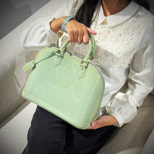 Load image into Gallery viewer, Louis Vuitton Green Epi Electric Alma PM TWS