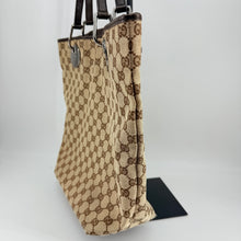 Load image into Gallery viewer, Gucci GG Canvas Tote TWS
