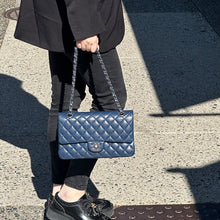 Load image into Gallery viewer, Chanel Caviar Medium Classic Double Flap year2012 (ND)