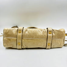 Load image into Gallery viewer, Miu Miu Vitello Shine Satchel Leather Bag TWS