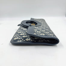 Load image into Gallery viewer, Christian Dior Oblique Fold Over Clutch TWS