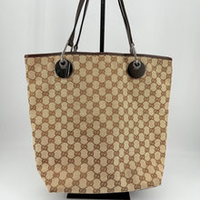 Load image into Gallery viewer, Gucci GG Canvas Tote TWS
