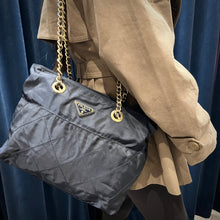 Load image into Gallery viewer, Prada Nylon Quilting Chain Bag TWS
