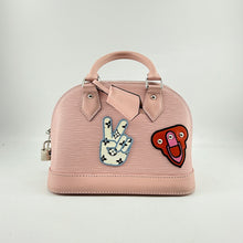 Load image into Gallery viewer, Louis Vuitton Limited Edition Epi Stickers Alma BB (2018)