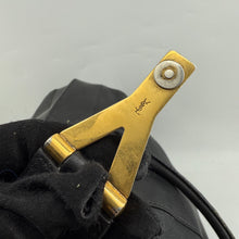 Load image into Gallery viewer, Yves Saint Laurent Black Lambskin Cabas Handbag