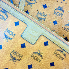 Load image into Gallery viewer, MCM Logo Reversible Leather Tote