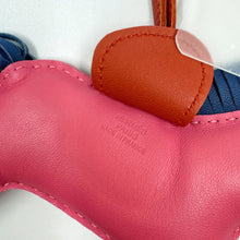 Load image into Gallery viewer, Hermès Milo Lambskin Rodeo Horse Bag Charm MM TWS