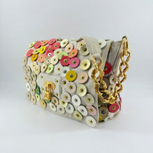 Load image into Gallery viewer, LOUIS VUITTON Polka Dot Fleurs Viviane Bag