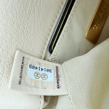 Load image into Gallery viewer, Chanel Light Beige Lambskin Quilted Waist 19 Bag