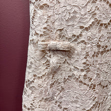 Load image into Gallery viewer, Valentino Pink Lace Bow Dress