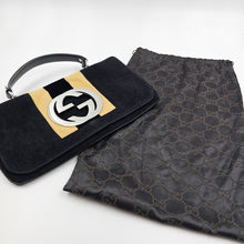 Load image into Gallery viewer, Gucci Velvet Interlocking GG Handbags TWS